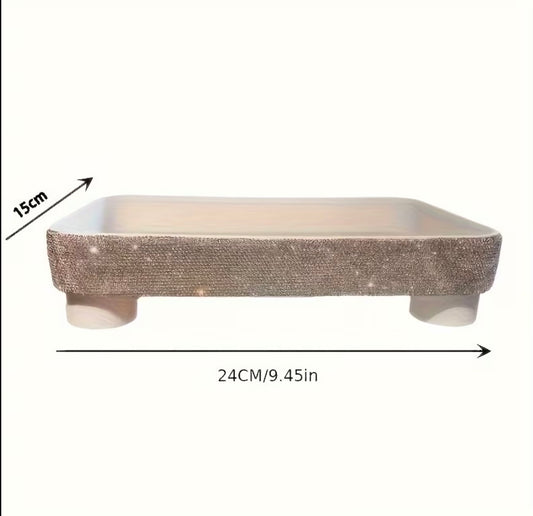 Rhinestone Tray