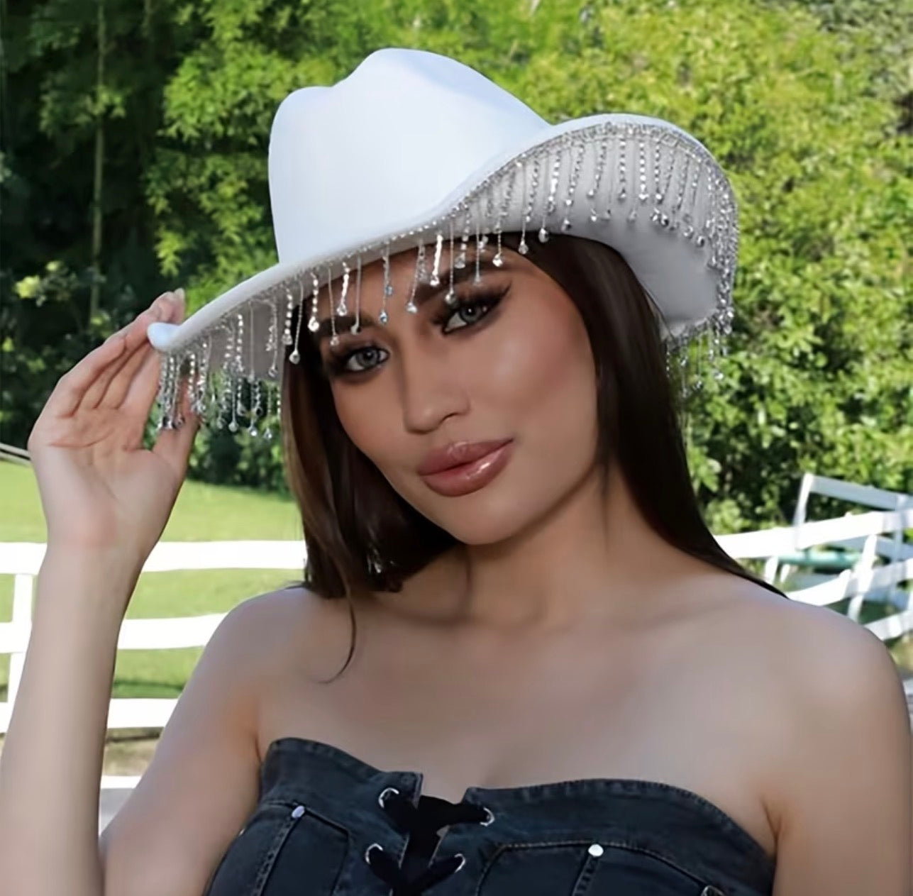 Rhinestone Cowboy Hat