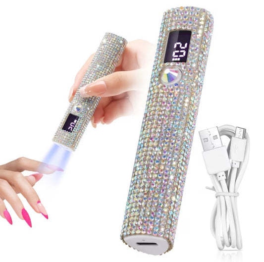 Rhinestone Nail Lamp