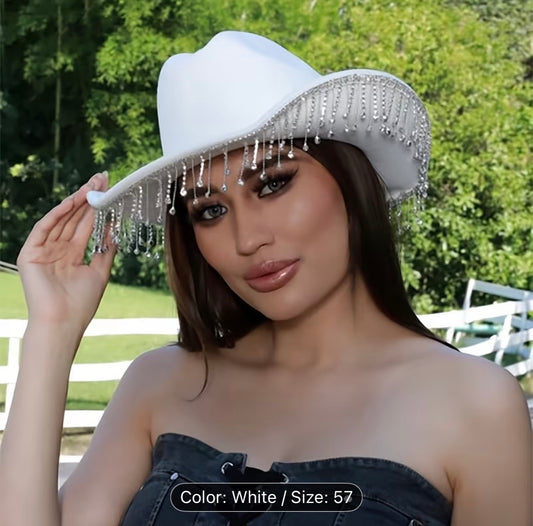 Rhinestone Cowboy Hat